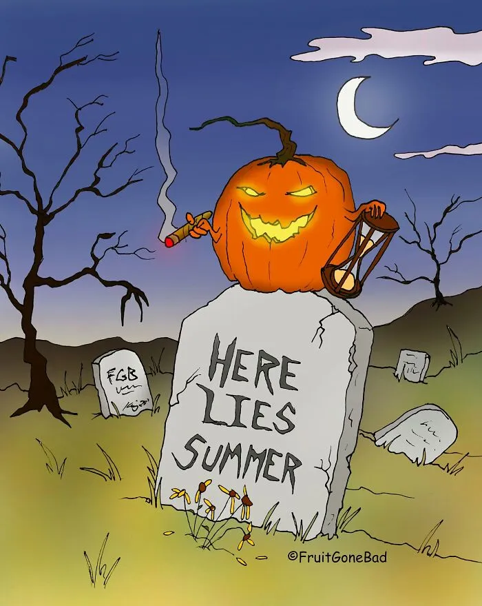 31 One-Panel Comics That Show Fruits Aren’t As Innocent As They Look (New Pics)