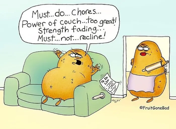 31 One-Panel Comics That Show Fruits Aren’t As Innocent As They Look (New Pics)