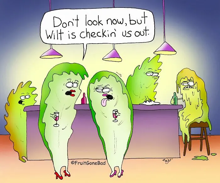 31 One-Panel Comics That Show Fruits Aren’t As Innocent As They Look (New Pics)