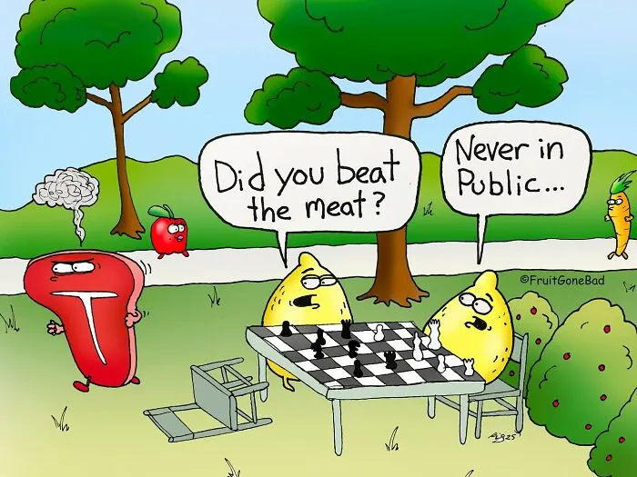 31 One-Panel Comics That Show Fruits Aren’t As Innocent As They Look (New Pics)