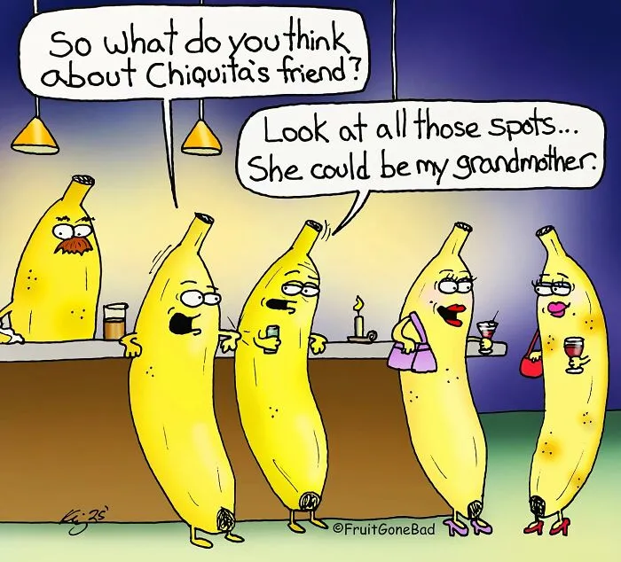 31 One-Panel Comics That Show Fruits Aren’t As Innocent As They Look (New Pics)