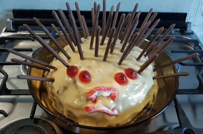 My Boyfriend Requested A Cursed Hedgehog Cake For His 30th Birthday