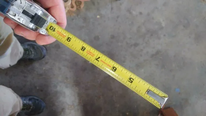 Always Check Before Buying A Tape Measure