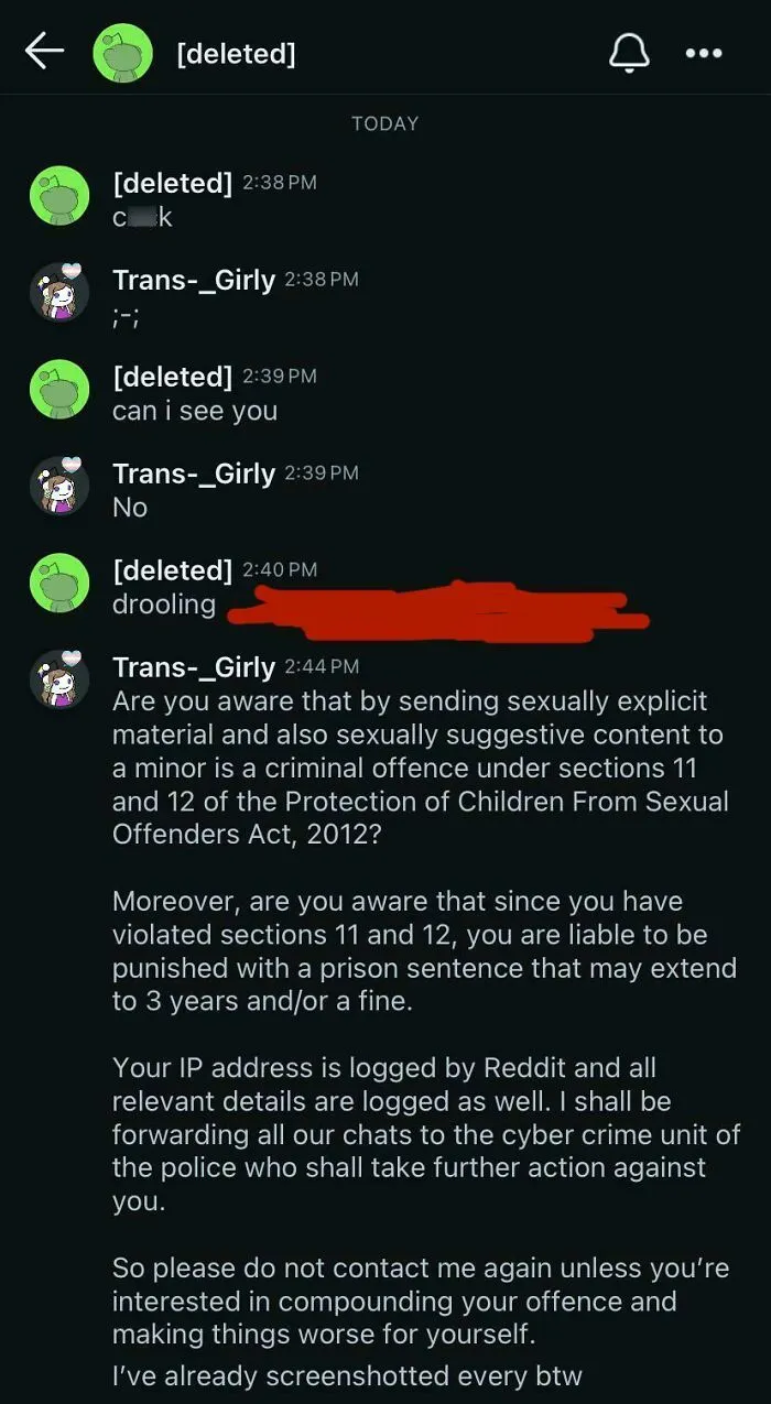 I Love Using This Against Creeps 💅✨🎀
