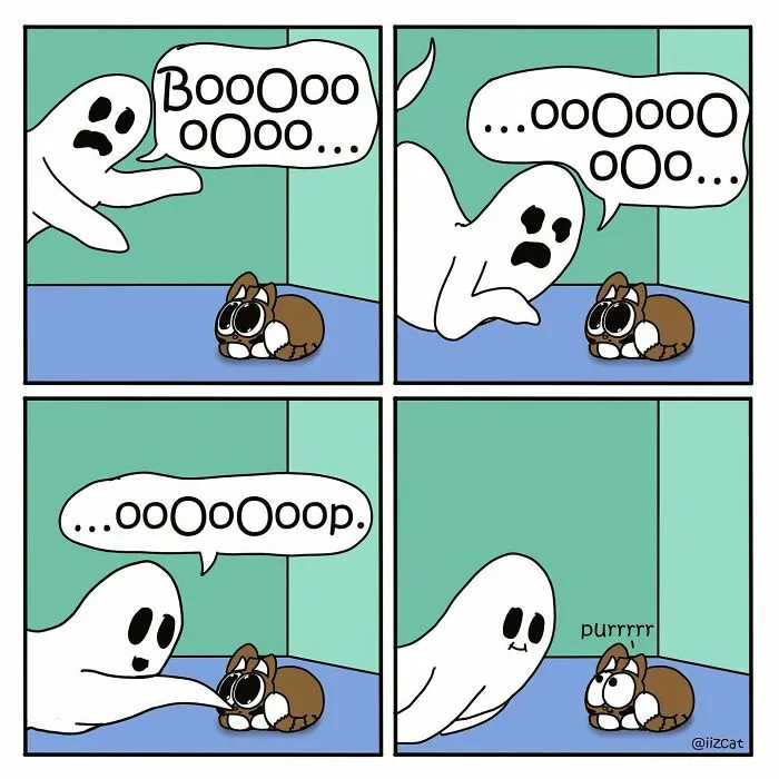 20 Funny New Comics By Nick Filippou That Nail Life With A Cat