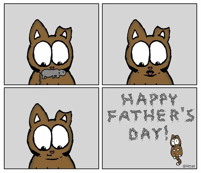 20 Funny New Comics By Nick Filippou That Nail Life With A Cat