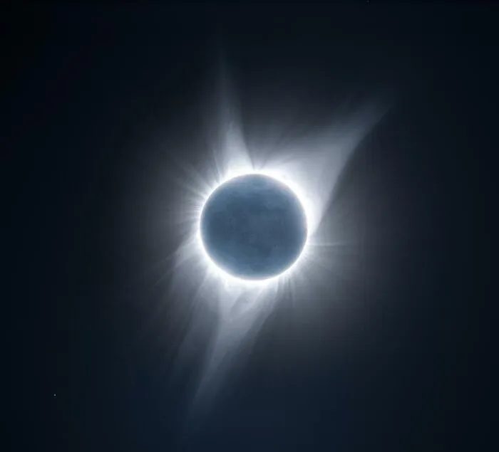 I Captured The Moon Being Illuminated By The Earth During The Total Eclipse