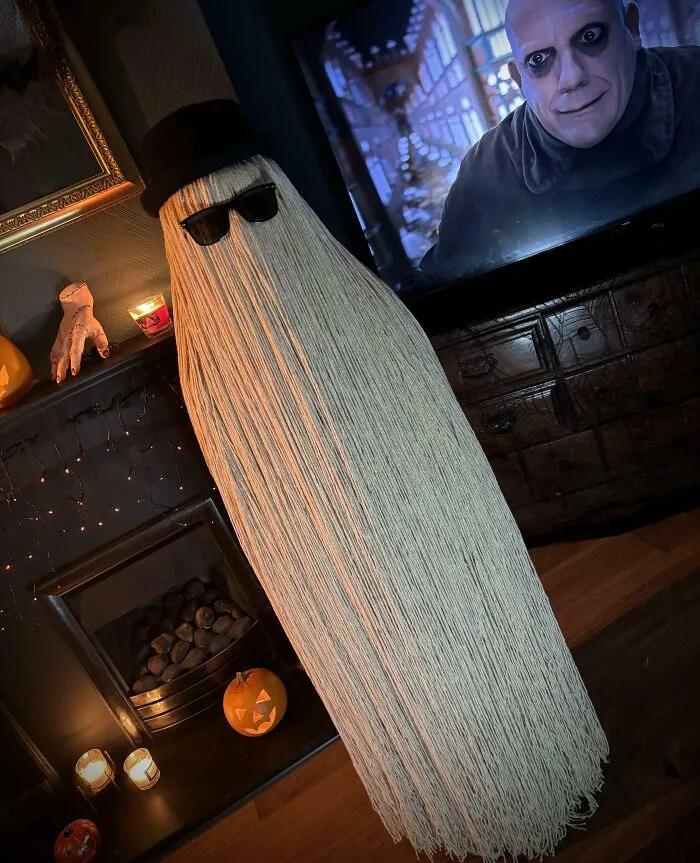 My Son’s Halloween Costume I Made Last Year