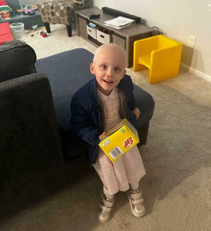 My Daughter Went As Eleven For Halloween