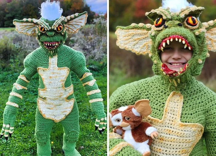 I Crochet Costumes, Gremlins