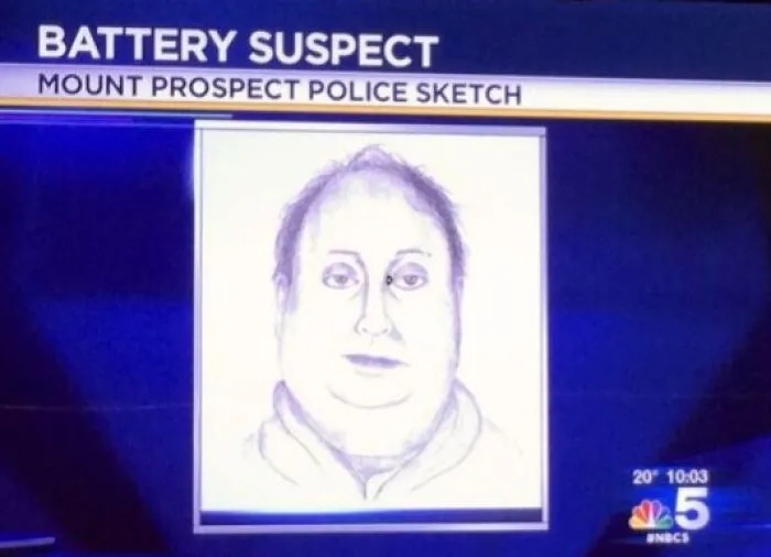 44 Times Police Sketches Were So Bad They Became Unintentionally Hilarious