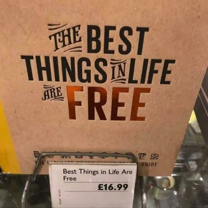 Oh Sweet Sweet Irony