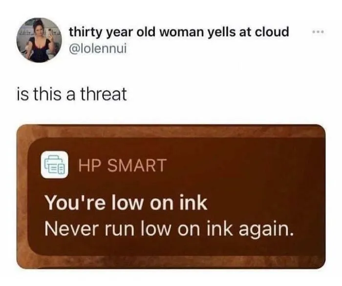 Damn, Hp Getting Serious