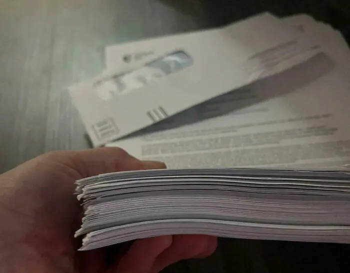The Amount Of Paper United Healthcare FedEx Overnighted Me - A Denied Appeal Over Sterilization