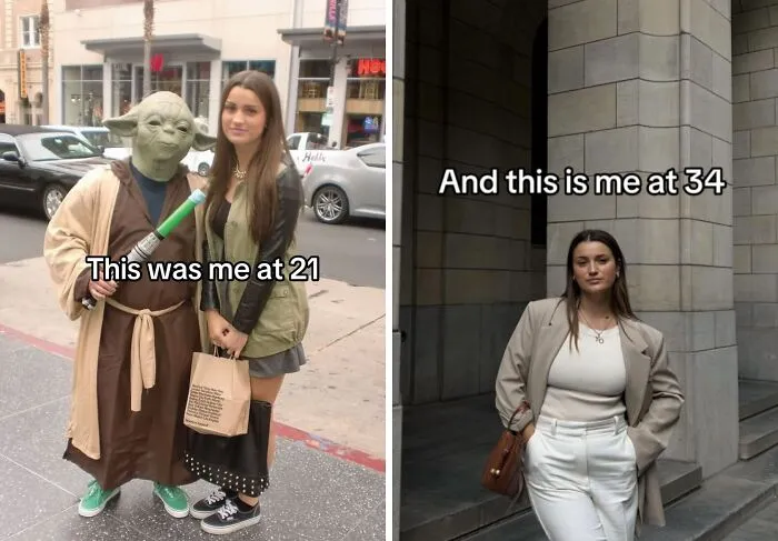30-Year-Old Women Share What They Looked Like In Their 20s And How They Look Now