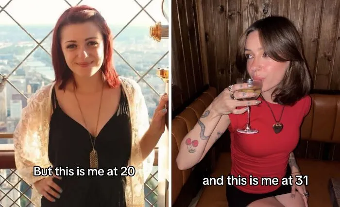 30-Year-Old Women Share What They Looked Like In Their 20s And How They Look Now