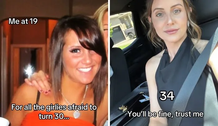 30-Year-Old Women Share What They Looked Like In Their 20s And How They Look Now