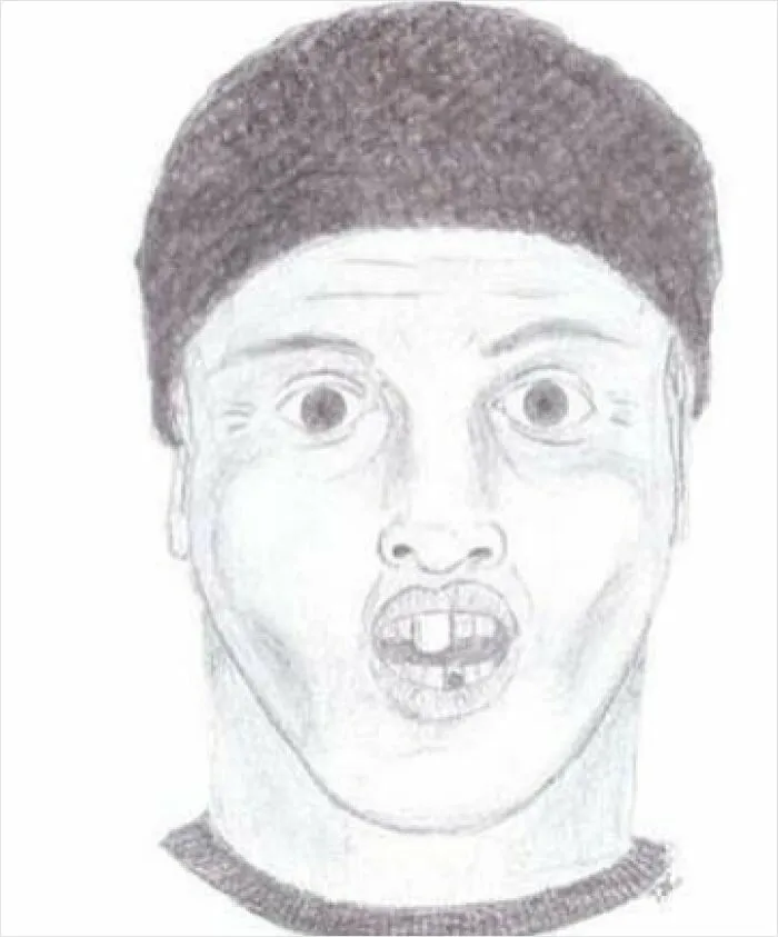 44 Times Police Sketches Were So Bad They Became Unintentionally Hilarious