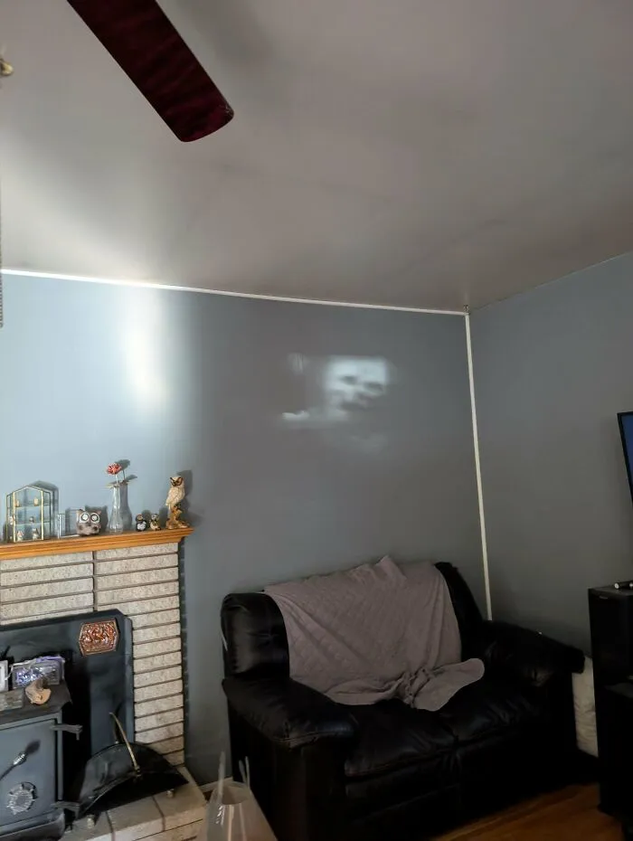 Reflection Of Light That Shows Up On My Wall