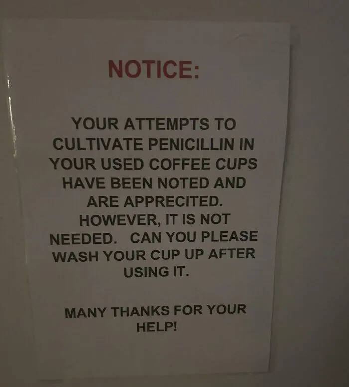 Visto en el hospital
