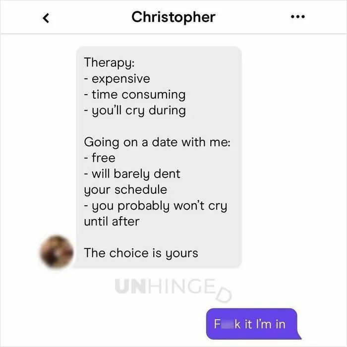 50 Funny And Unhinged Dating App Screenshots That Might Make You Swear Off Love For Good