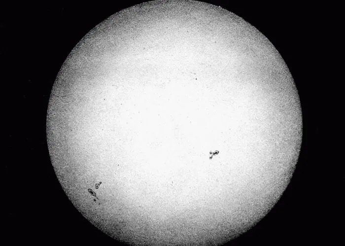 Image Of The Sun, 1845, Paris, France