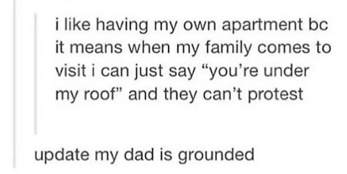 Grounding Your Parents