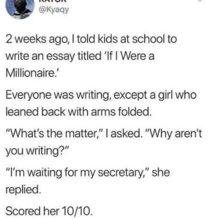 She's Got A Bright Future