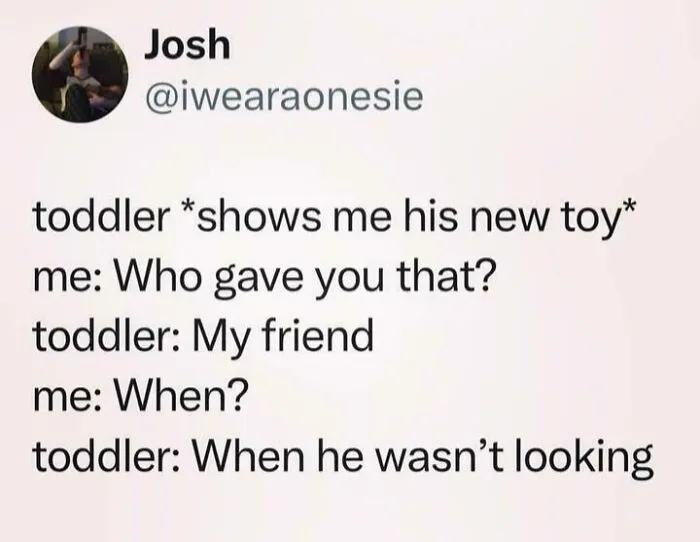 Mad Toddler