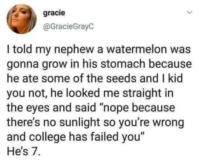 Because College Has Failed You
