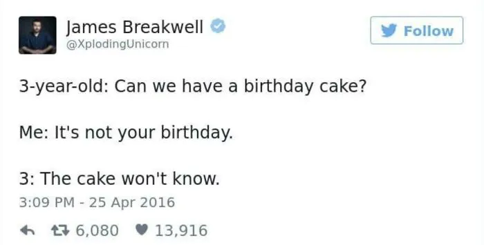 Can’t Argue With That Logic