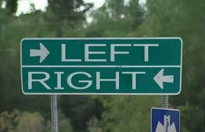 Which Way Do I Turn