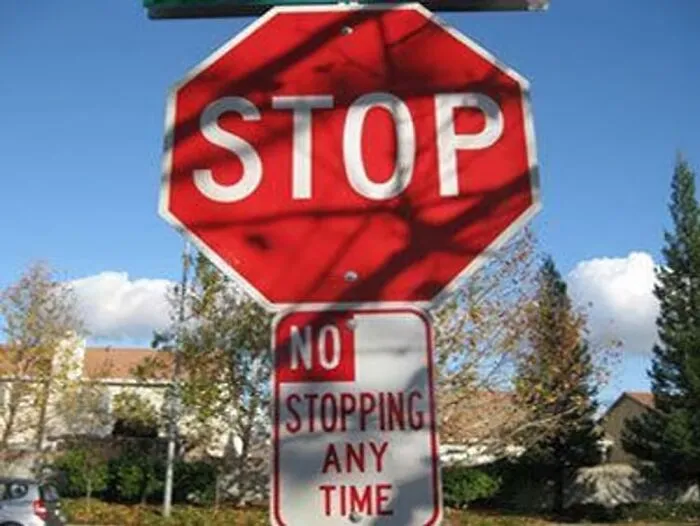 So Just To Be Clear Stop Or No?