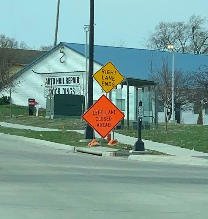 I Was A Little Worried For What Was Up Ahead Since It’s Only A Two Lane Road Lmao