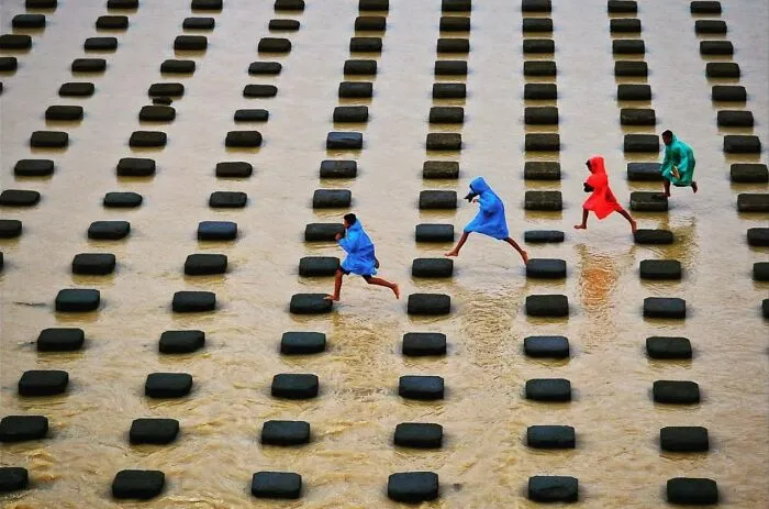 "Rainy Days", Colo Dam, Sukoharjo, Indonesia