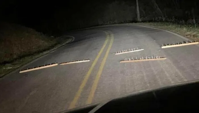 Imagine Driving Down The Road At 12am And Seeing This