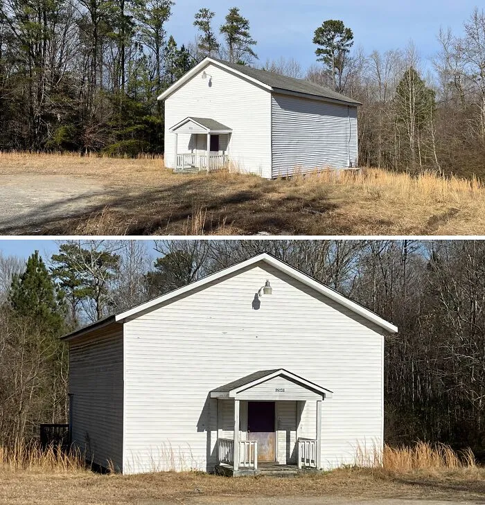 I Dreamed About A White House With No Windows. Today, I Found The Extract Same House While Working