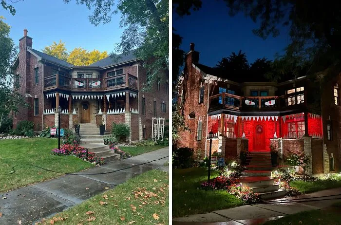 Our House Got A Halloween Makeover