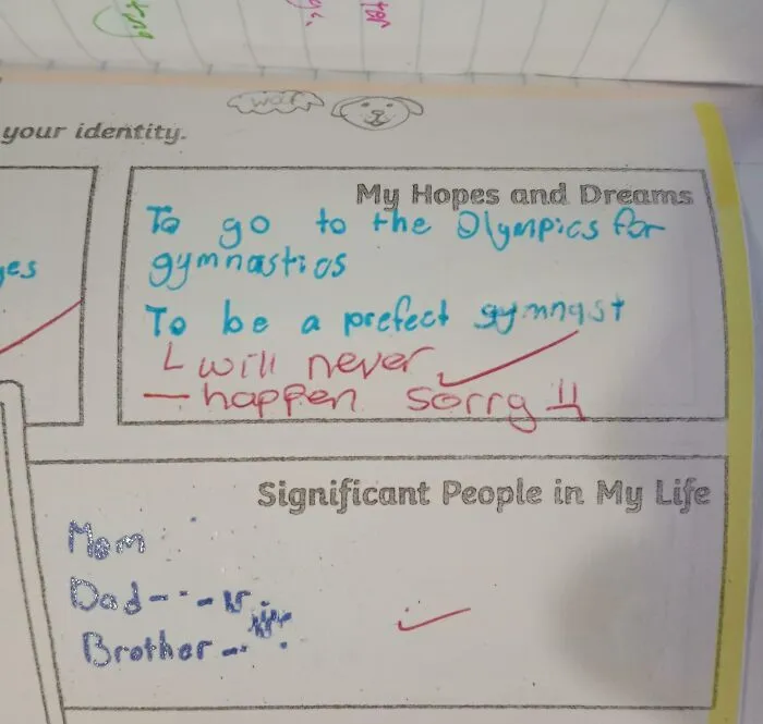 Uninspiring Teacher Comment