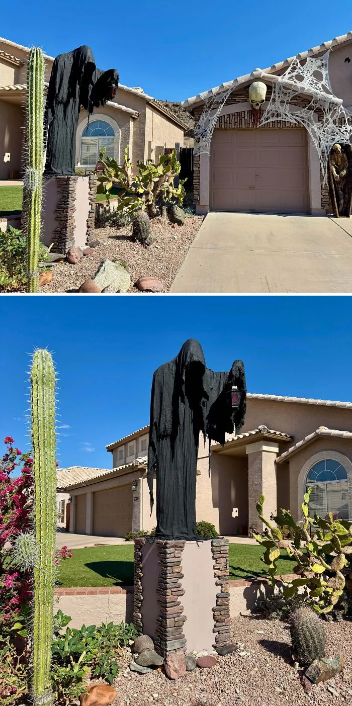 Reaper Like Character I Made This Year Is Up