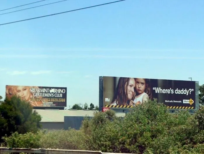 Really Bad Billboard Placement