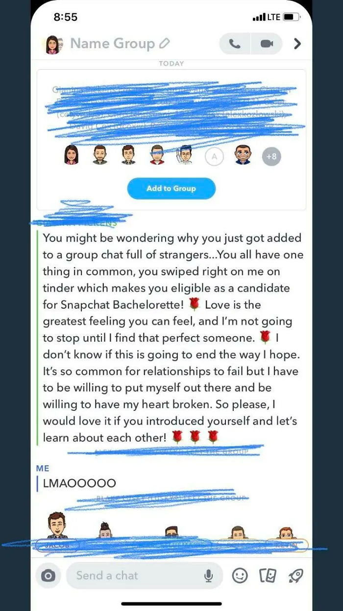 Introducing...the Snapchelorette