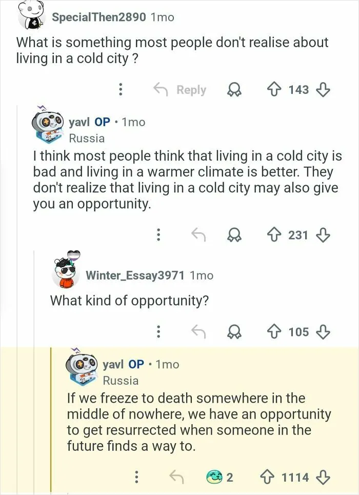 20 Facts About Living In The Coldest City In The World