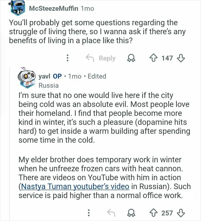 20 Facts About Living In The Coldest City In The World