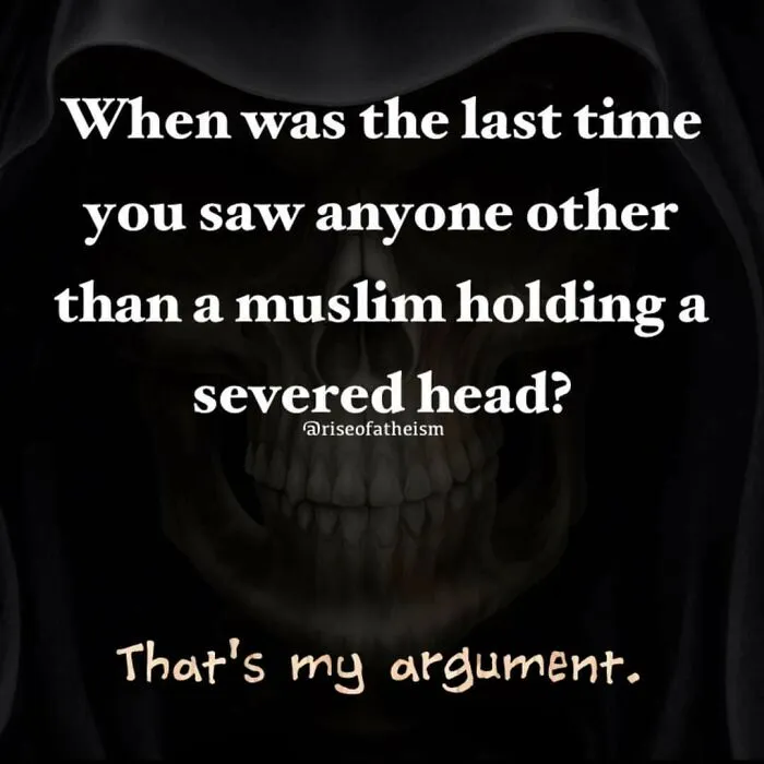 The Islamophobia Is Strong With This One