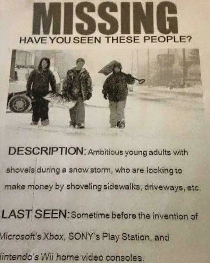 Just Found This After A Recent Snow Storm