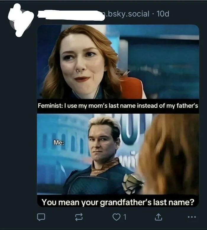 Unironically Identifying With Homelander To Own The Feminists