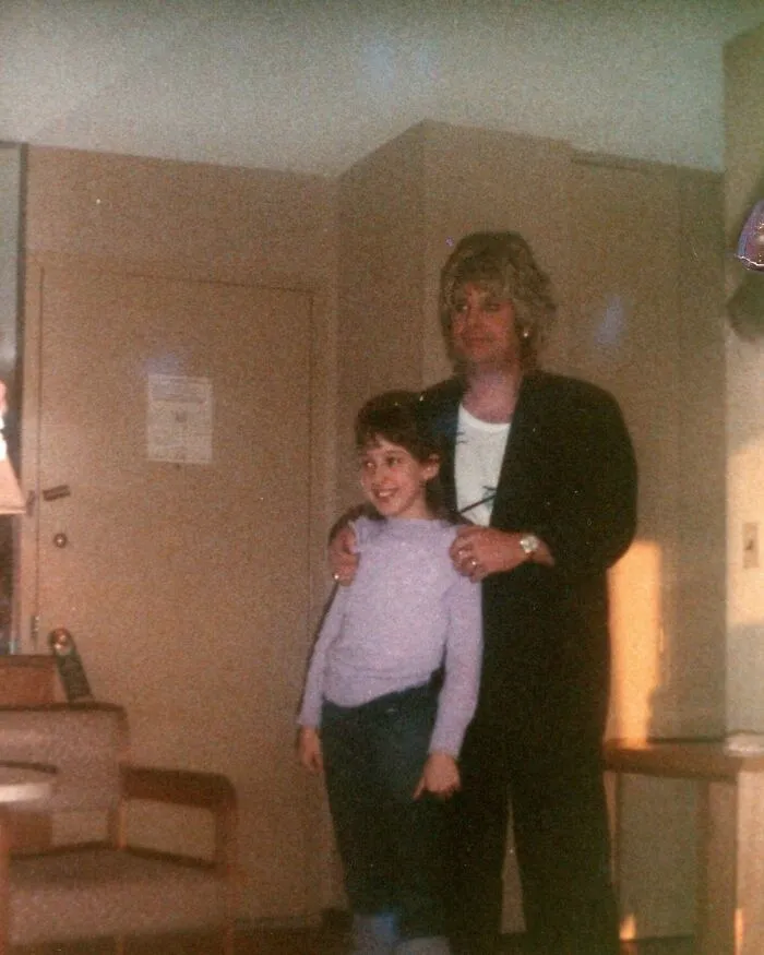 In 1983 I Was Chosen Along With 3 Other Students To Interview Ozzy Osbourne For Newsday/Kidsday Newspaper In NYC