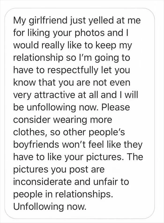 It’s Safe To Assume That His Girlfriend Wrote This