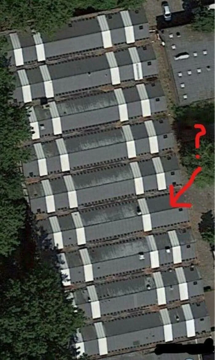 Was Browsing Google Earth And I Found This Gem